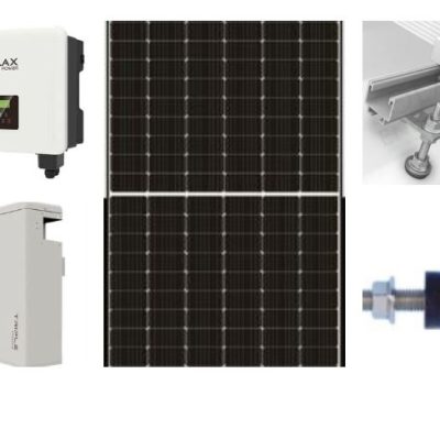 KIT FOTOVOLTAICO 10 kw con batteria di accumulo 5,8Kw
